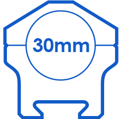 Кріплення на стандартні кільця 30 мм