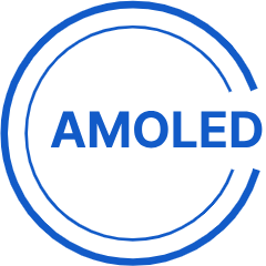 Висококонтрастний AMOLED-дисплей