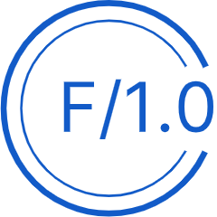 Об’єктив зі світлосилою F/1.0