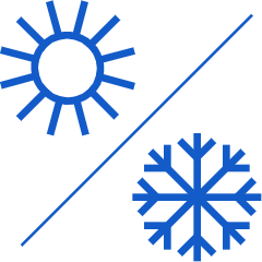Робота від -25 до +40 °C